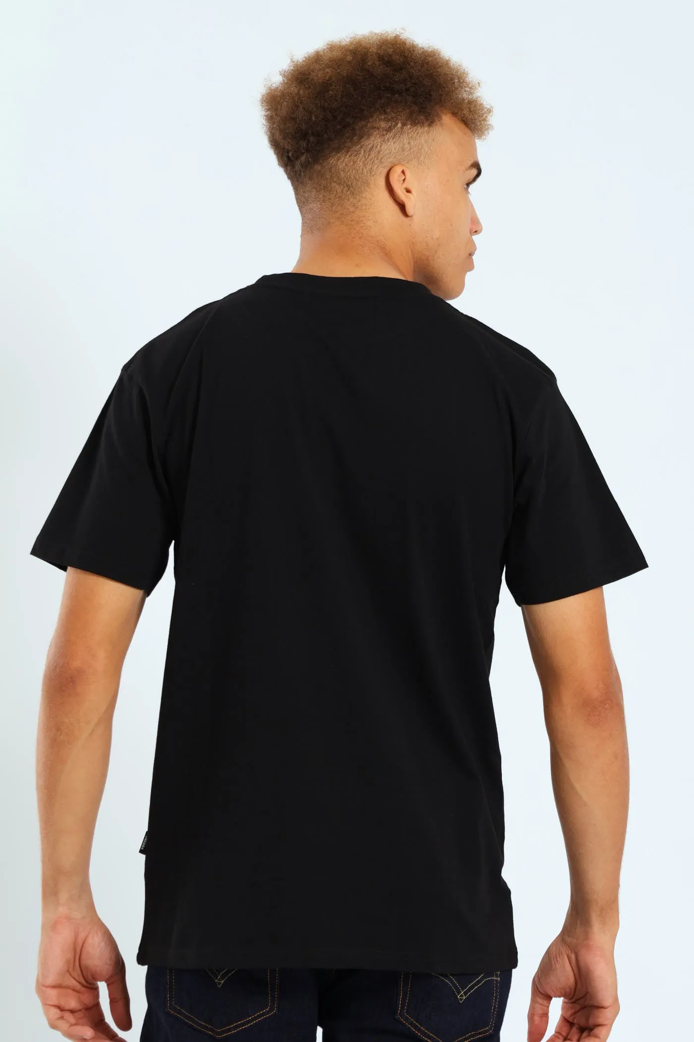 Basic Short Sleeve Print Tee - Black sold by Edgars product image thumbnail 3