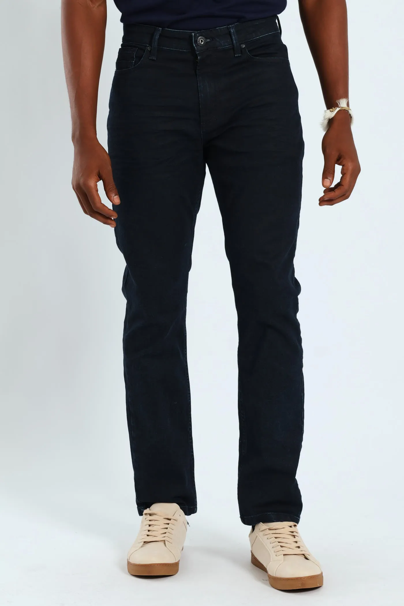Smart Slim Denim - Blue/Black sold by Edgars product image thumbnail 3