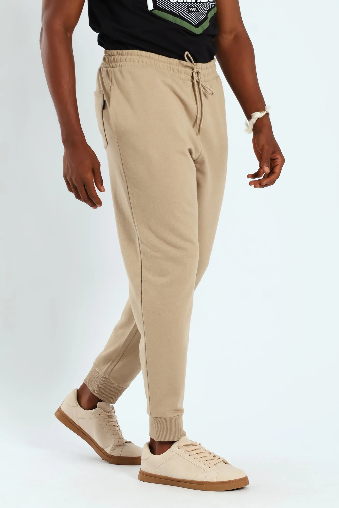 Fleece Jogger - Taupe sold by Edgars product image thumbnail 2