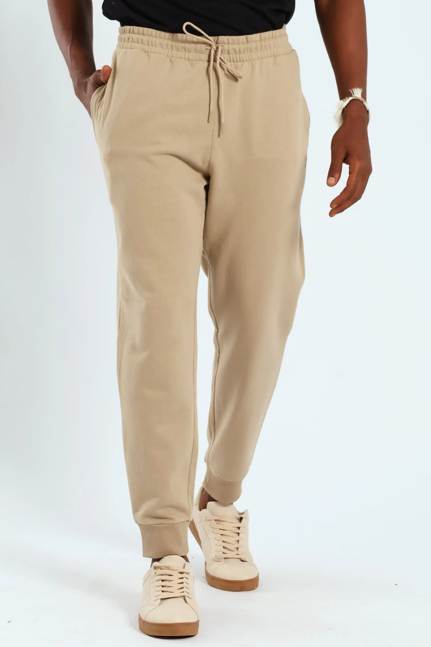 Fleece Jogger - Taupe sold by Edgars