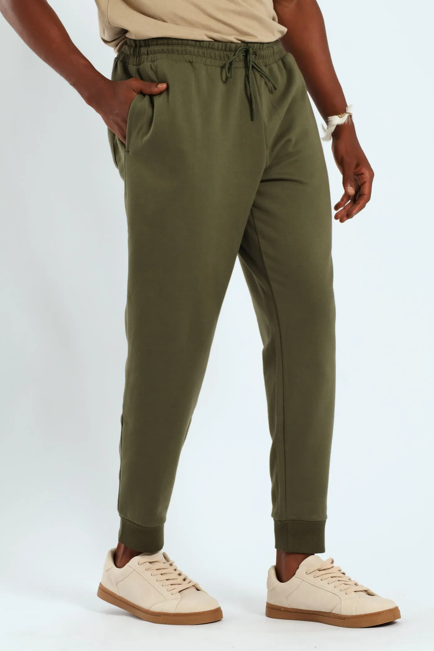 Fleece Jogger - Fatigue sold by Edgars