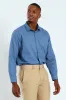 Textured Long Sleeve Shirt - Smokey Blue sold by Edgars