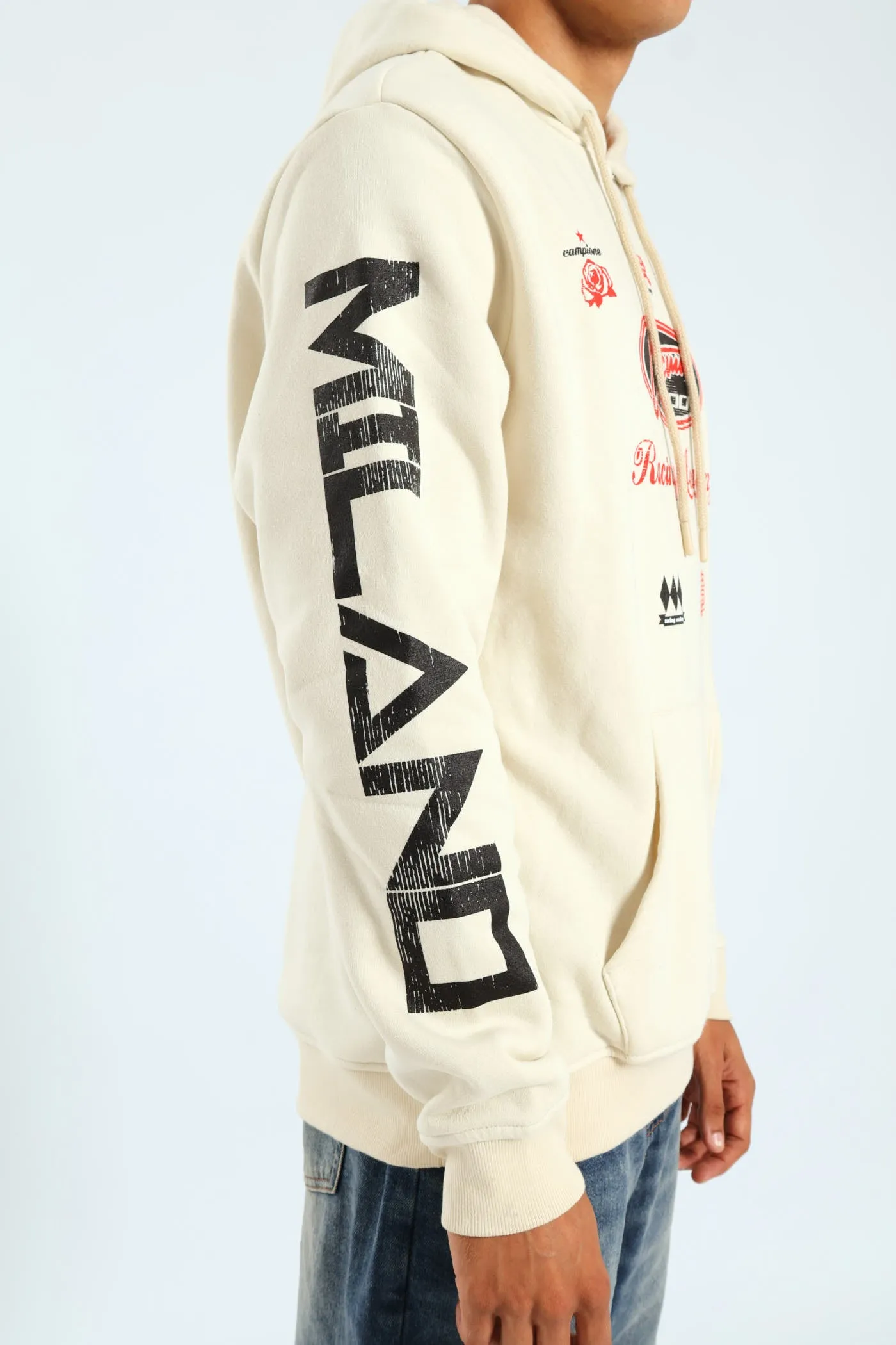 Racing Fashion Hoody - Light Stone sold by Edgars product image thumbnail 3