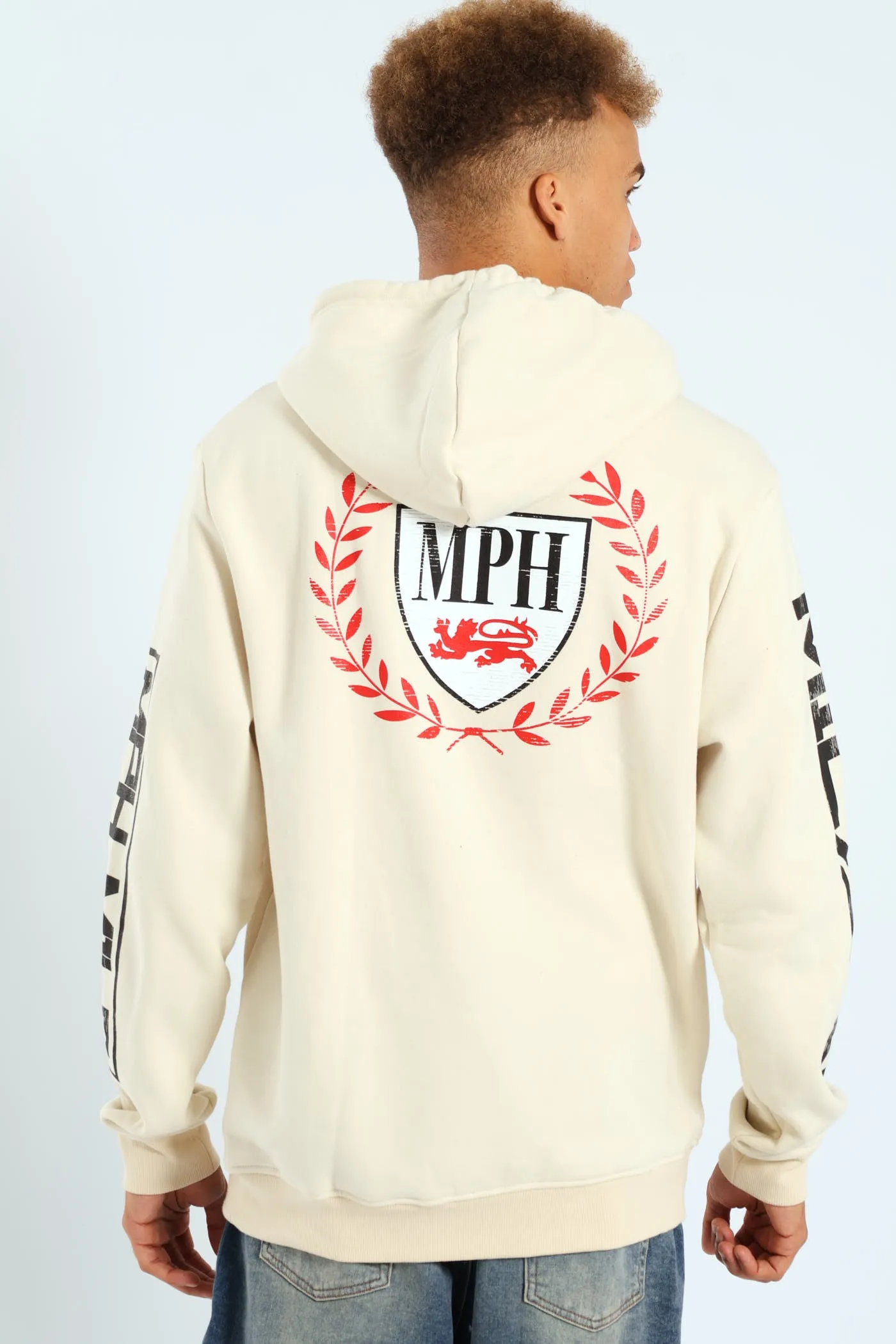 Racing Fashion Hoody - Light Stone sold by Edgars product image thumbnail 2