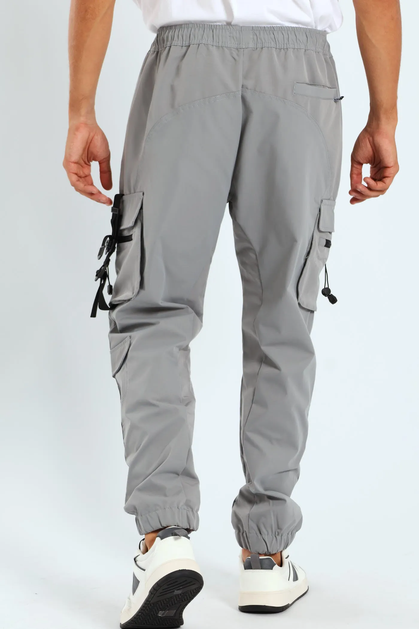 Strap Cargo Jogger - Grey sold by Edgars product image thumbnail 3