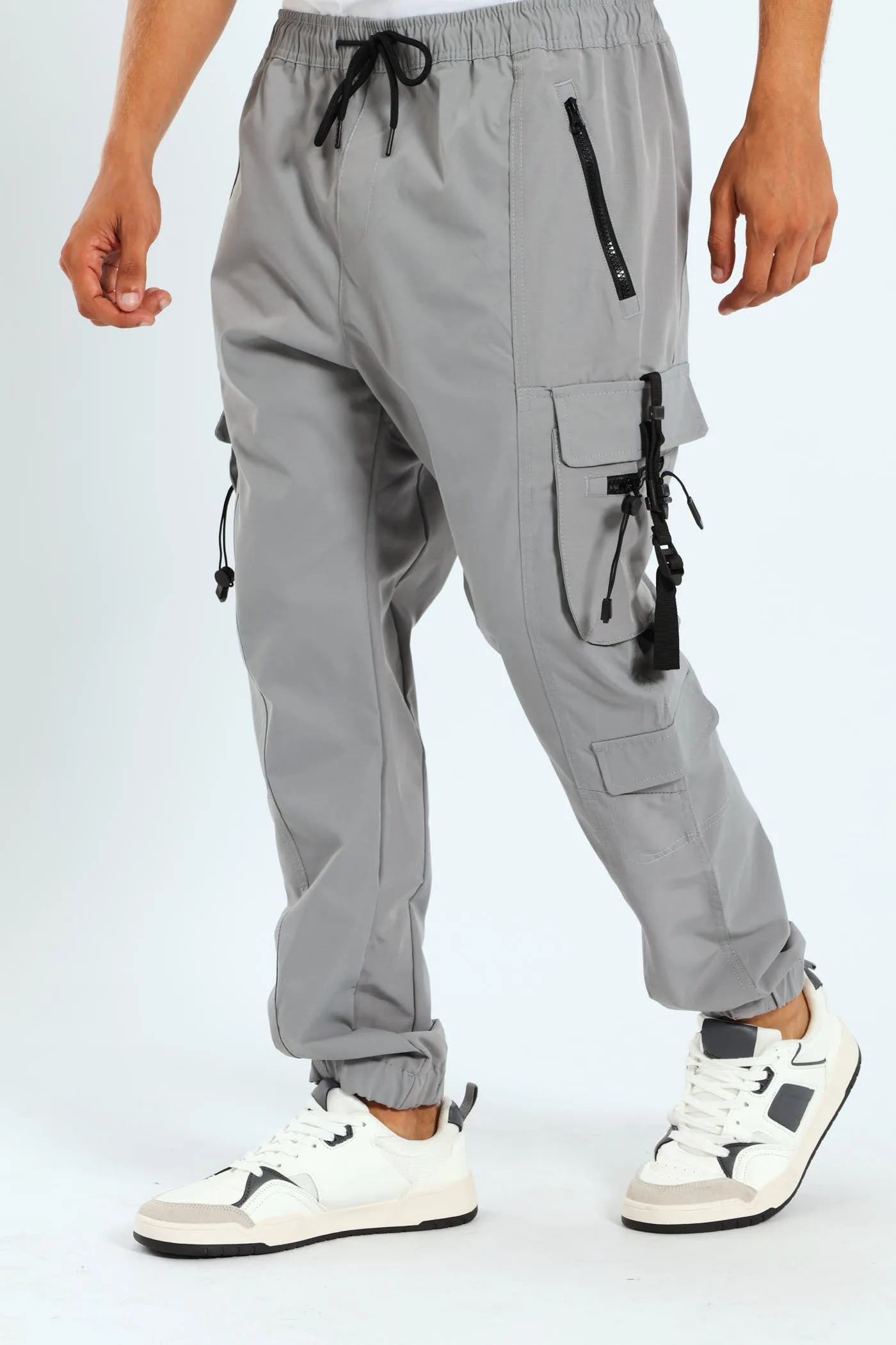 Strap Cargo Jogger - Grey sold by Edgars product image thumbnail 5