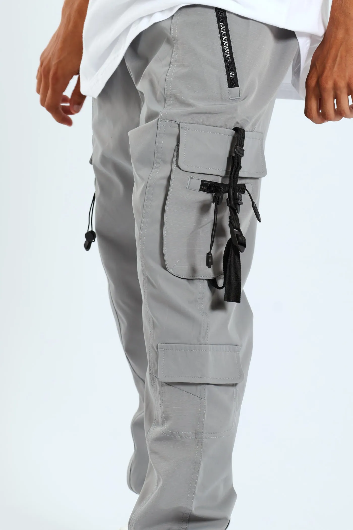 Strap Cargo Jogger - Grey sold by Edgars product image thumbnail 2