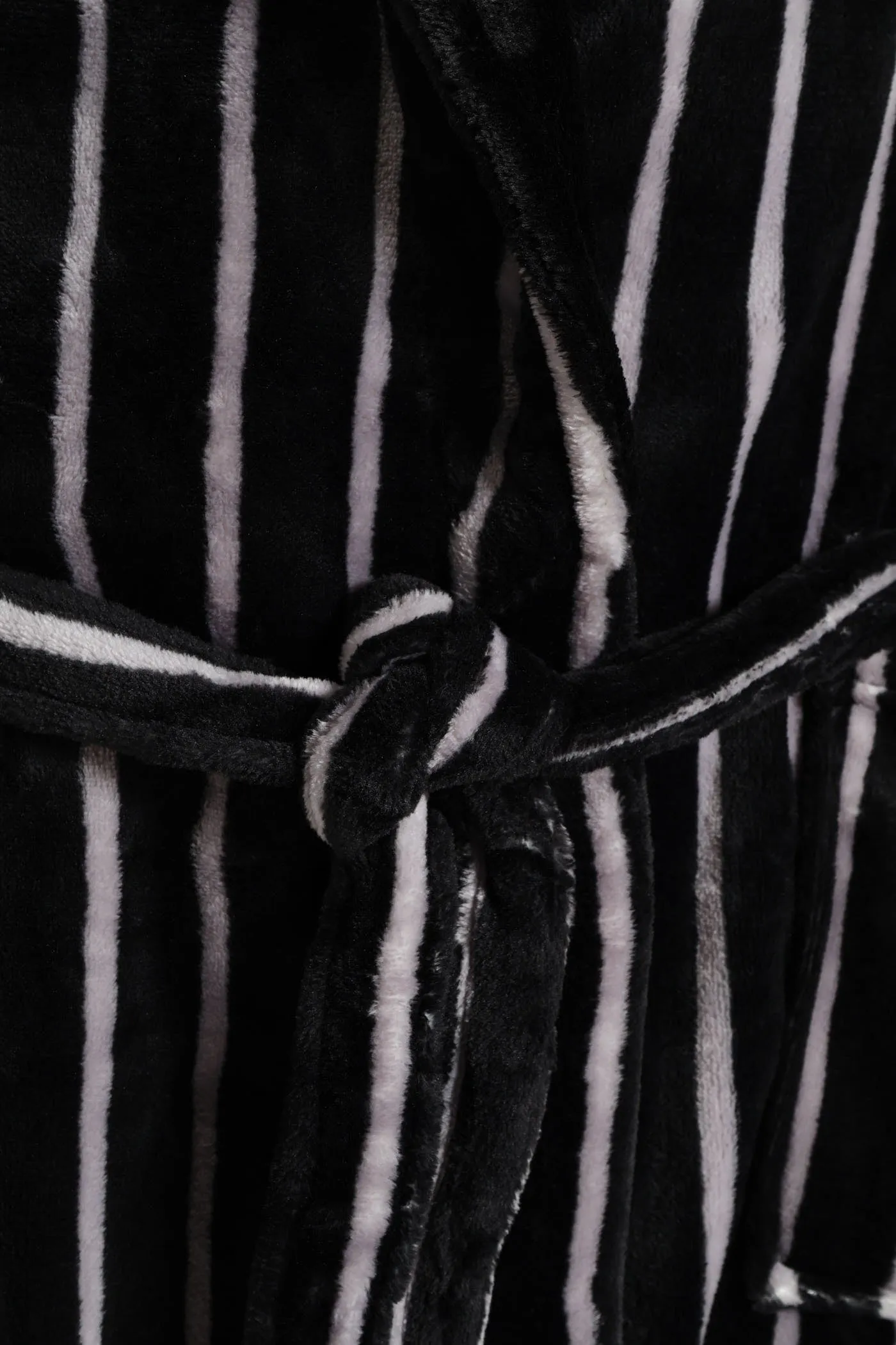 Stripe Hooded Gown - Grey sold by Edgars product image thumbnail 5