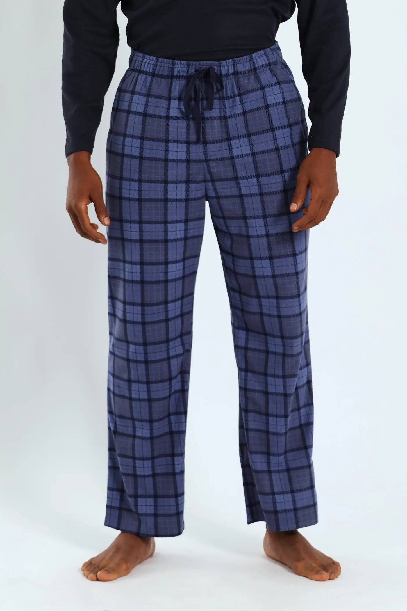 Check Butterfleece Pants - Blue sold by Edgars product image thumbnail 4