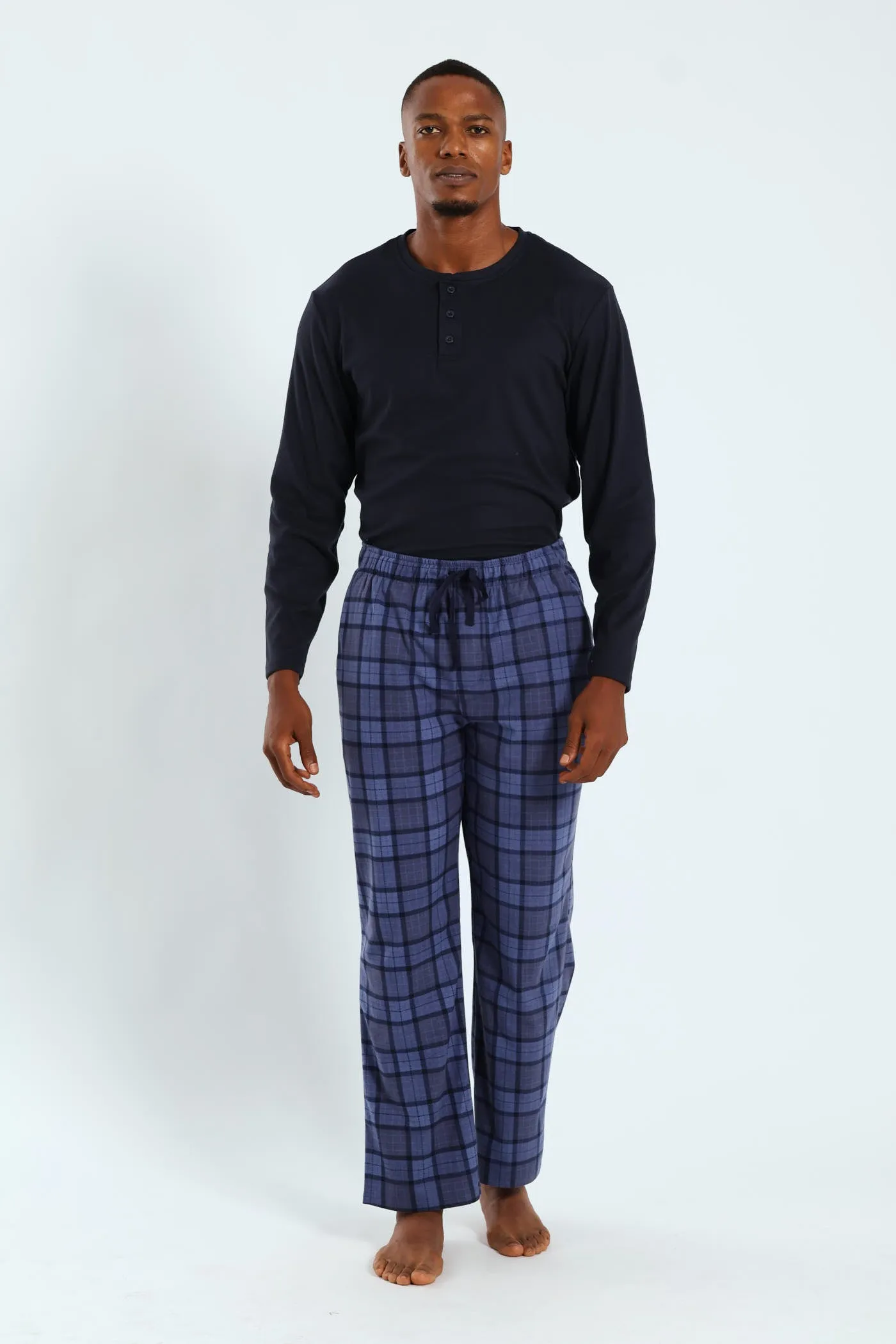 Check Butterfleece Pants - Blue sold by Edgars product image thumbnail 3