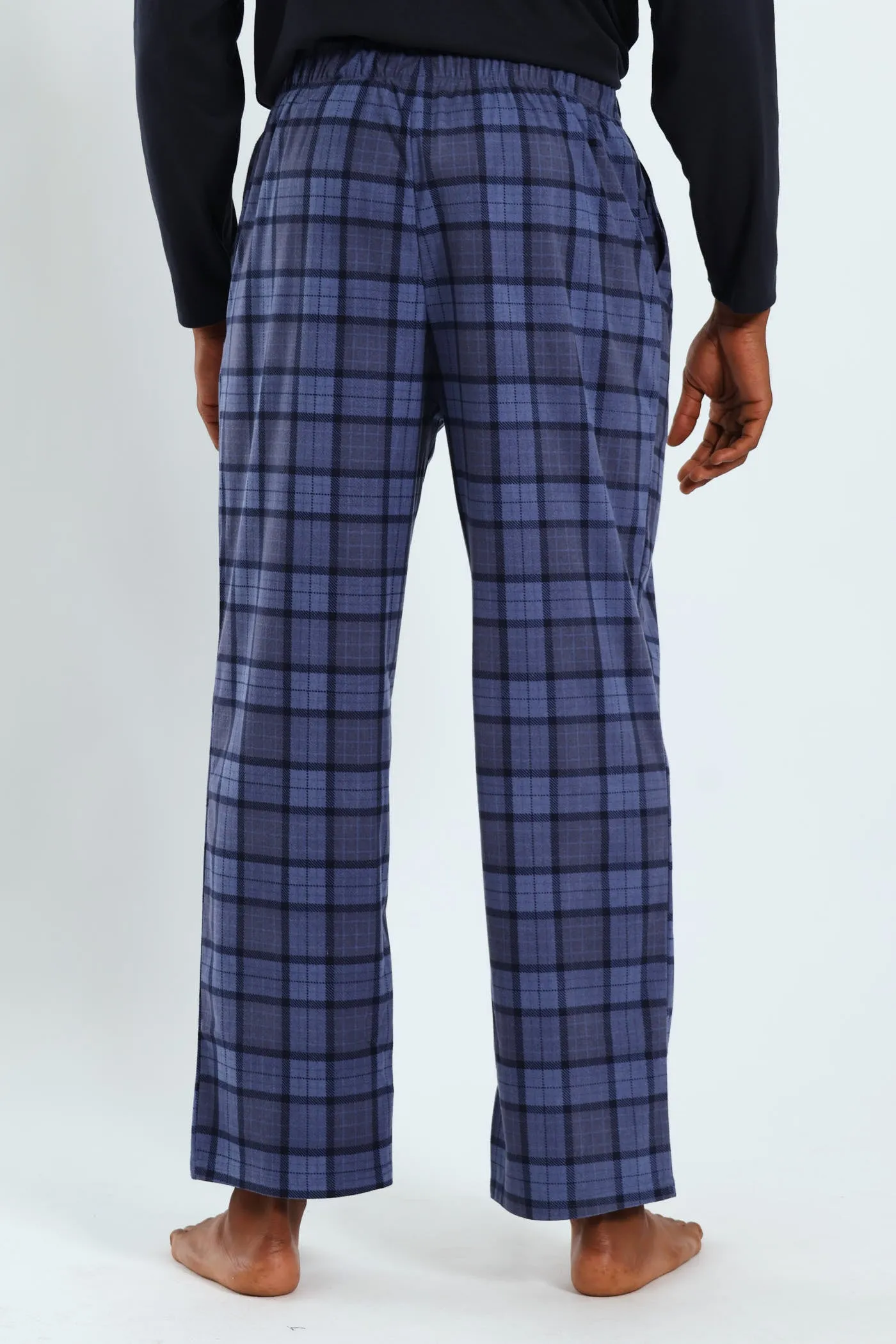 Check Butterfleece Pants - Blue sold by Edgars product image thumbnail 2
