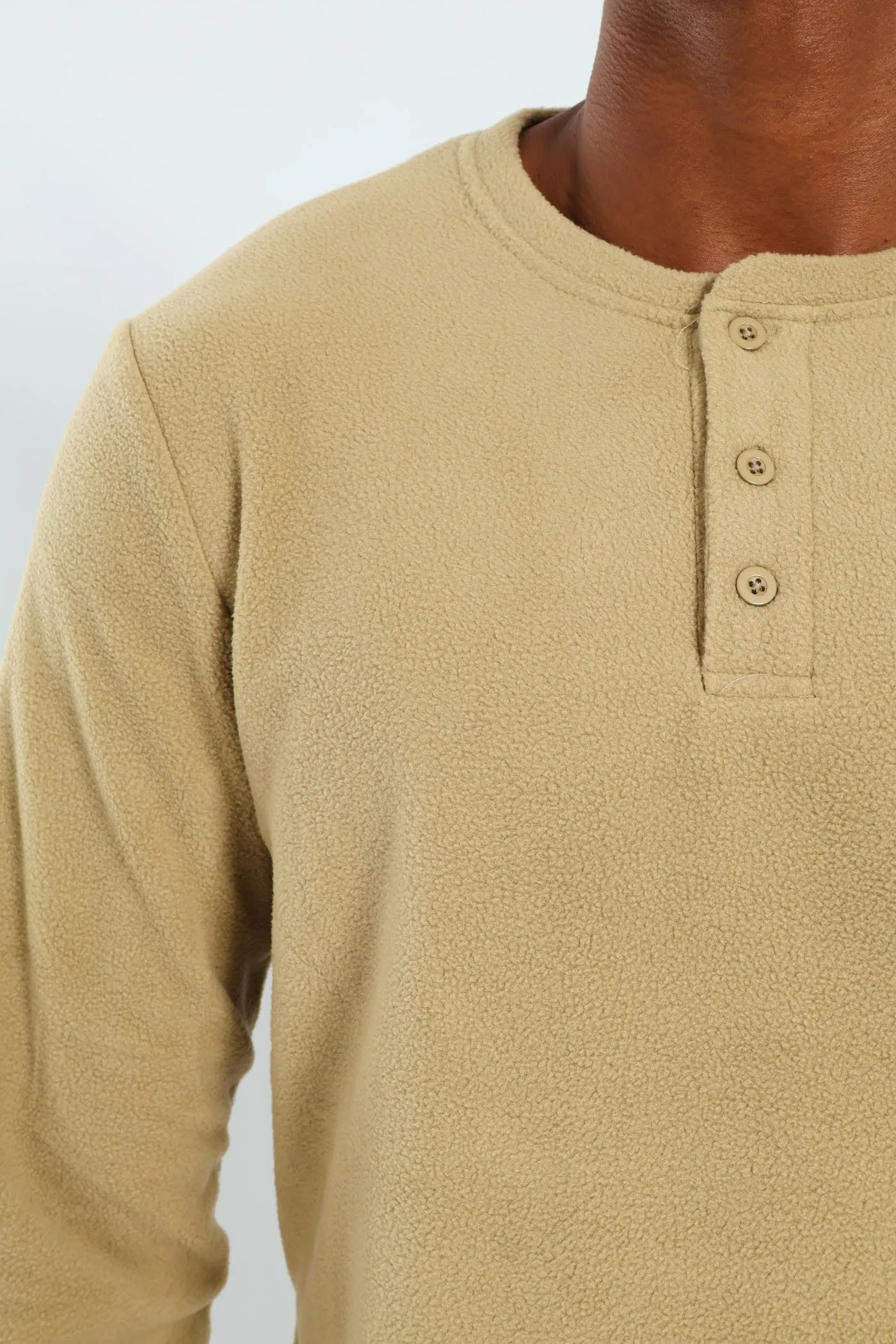 Polar Fleece Top & Check Pants Pyjama Set - Light Green sold by Edgars product image thumbnail 4