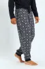 Print Jogger - Navy sold by Edgars