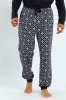 Print Jogger - Navy sold by Edgars