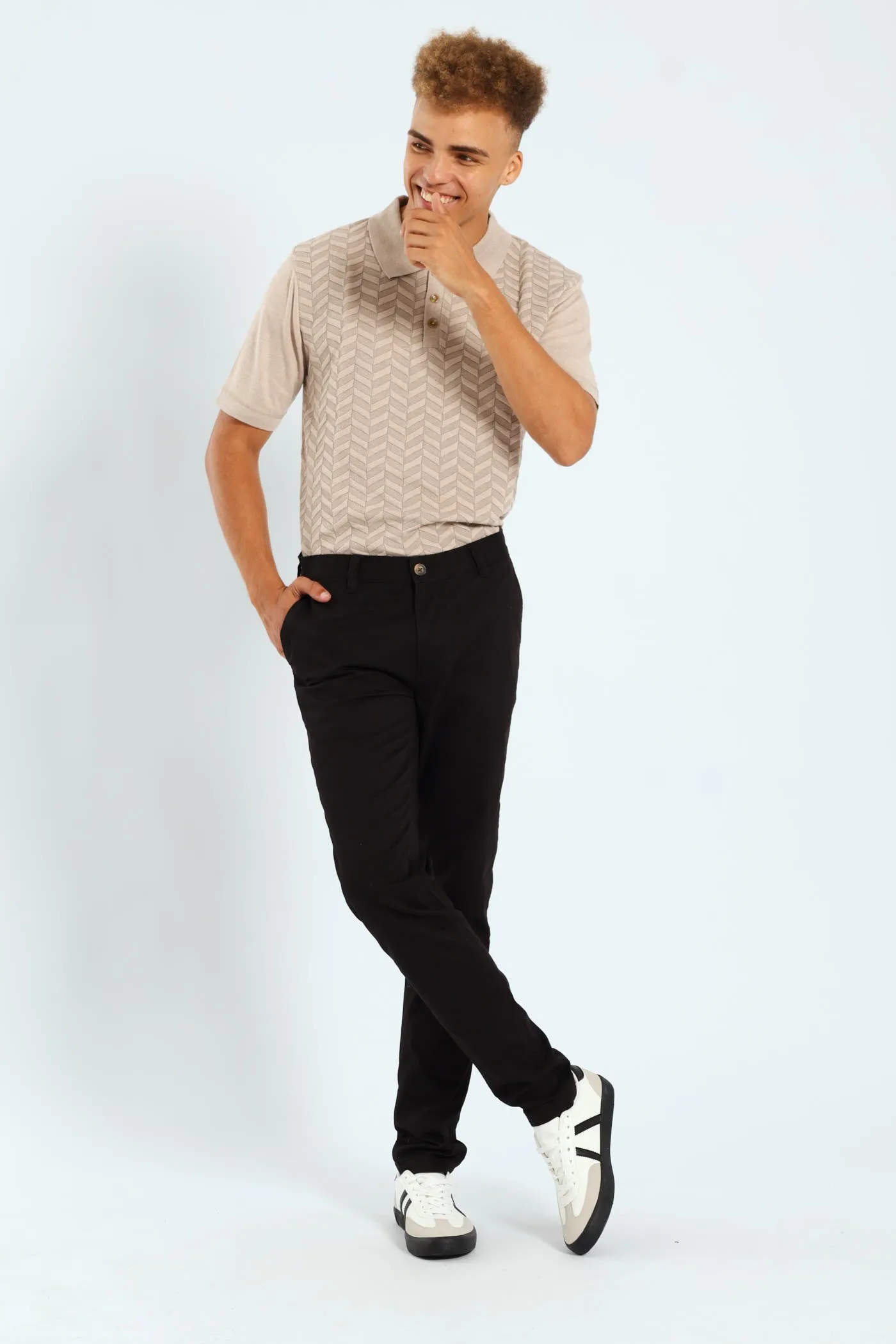 Skinny Chino - Black sold by Edgars product image thumbnail 2