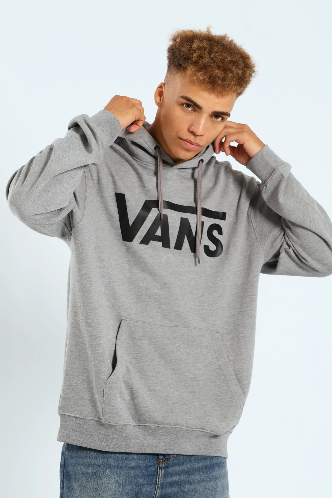 Classic III Pullover - Light Grey sold by Edgars