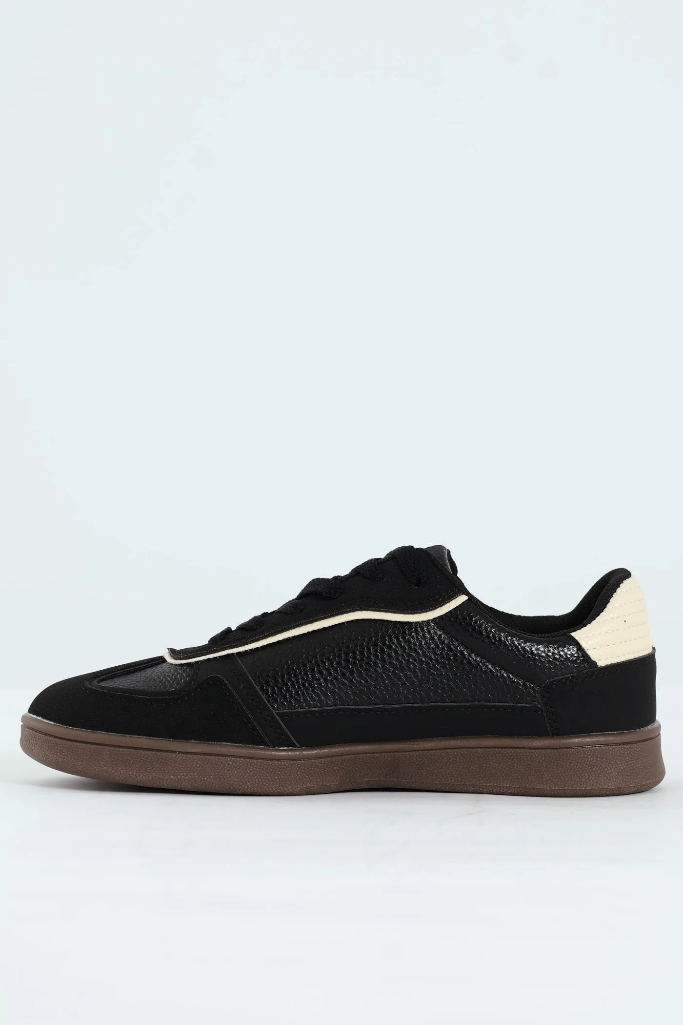 Suede Street Sneaker - Black sold by Edgars product image thumbnail 5