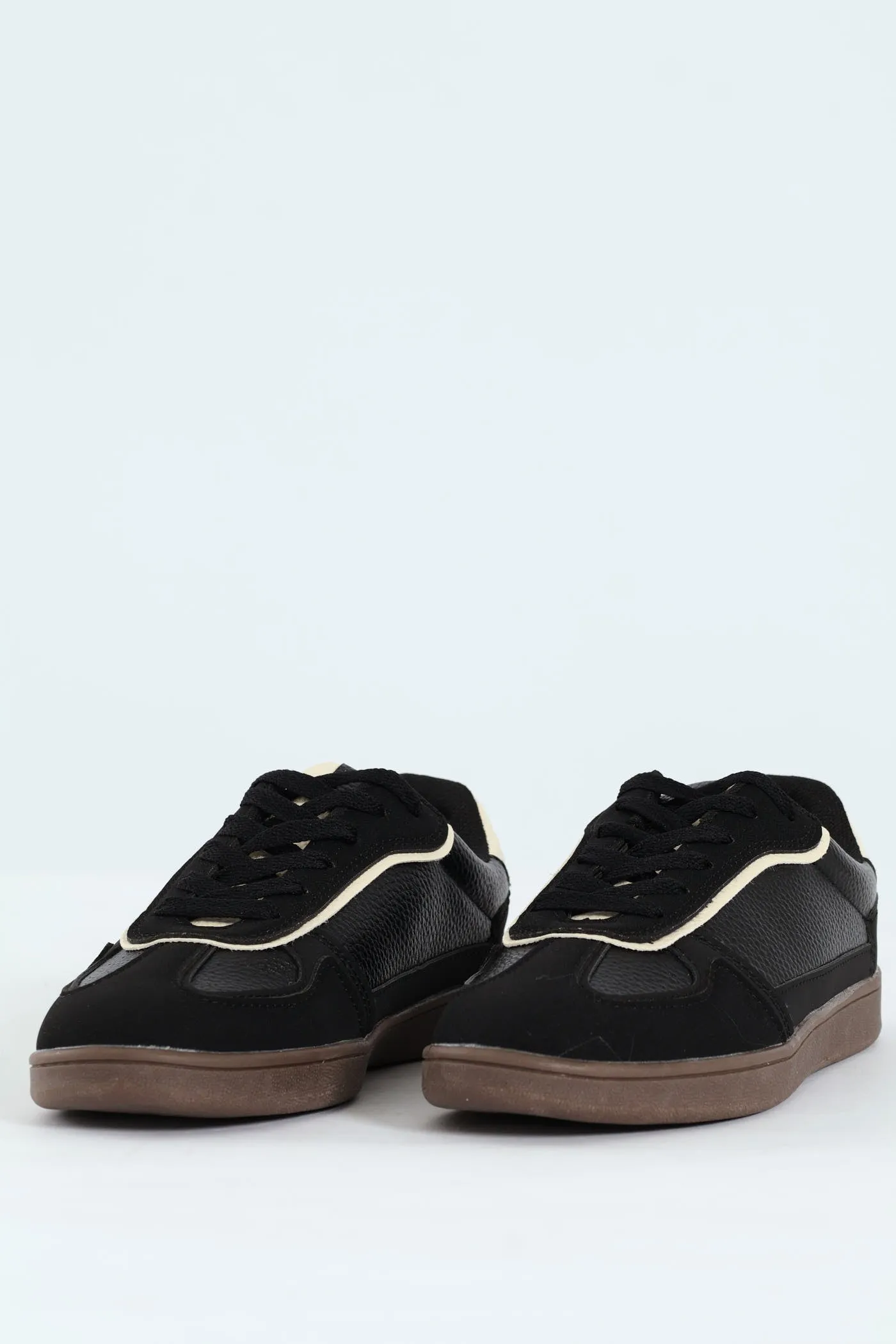 Suede Street Sneaker - Black sold by Edgars product image thumbnail 4