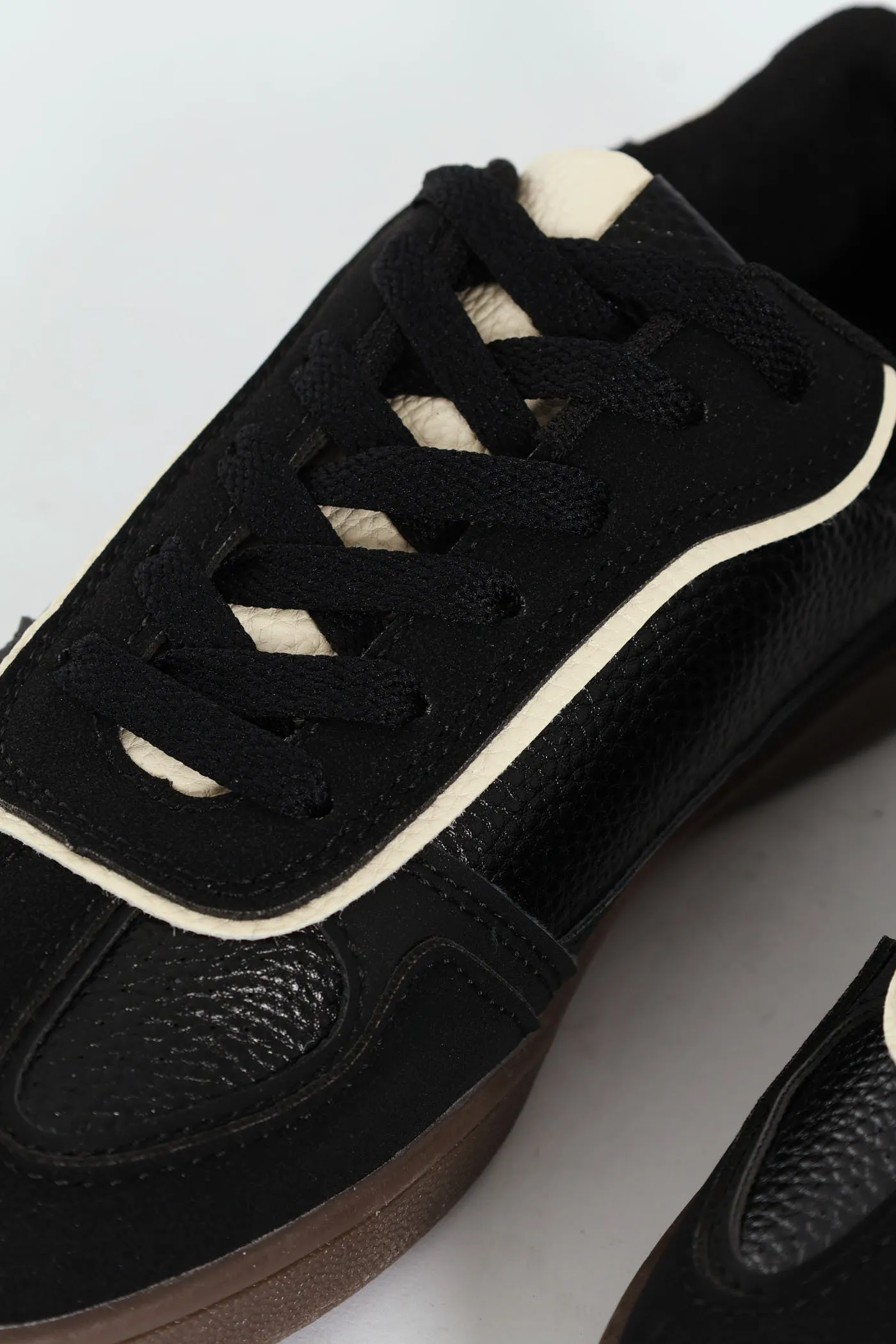 Suede Street Sneaker - Black sold by Edgars product image thumbnail 2