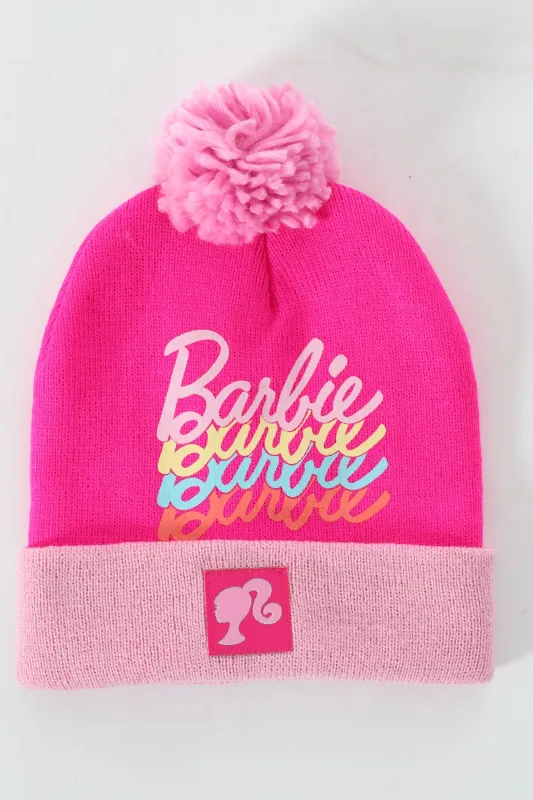 Barbie Beanie - Pink sold by Edgars