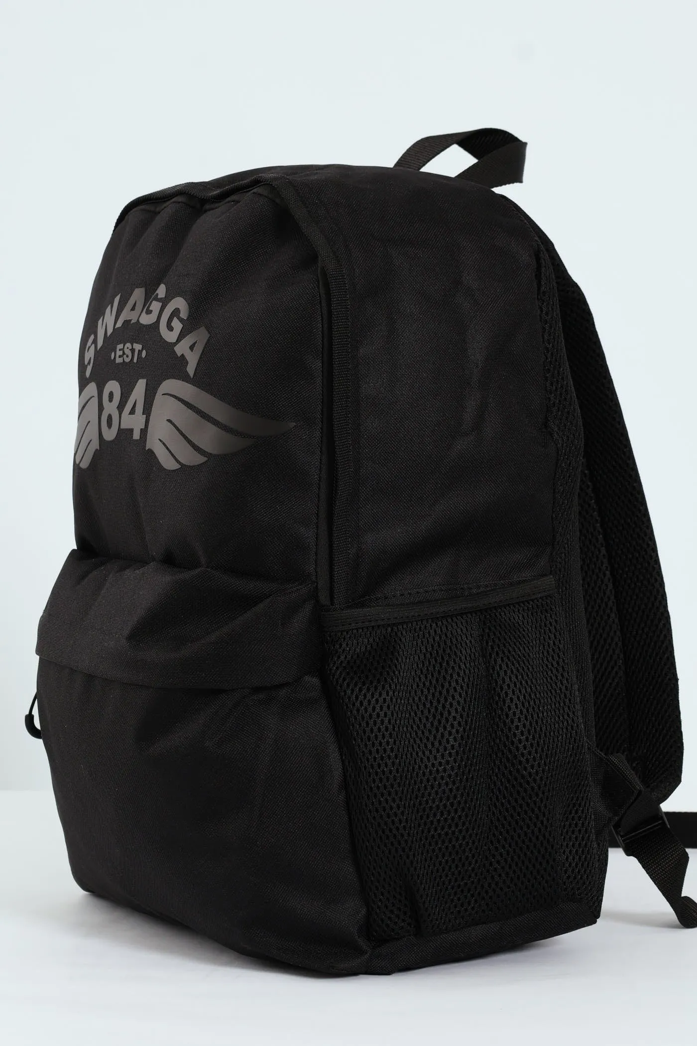 Wings Backpack - Black sold by Edgars