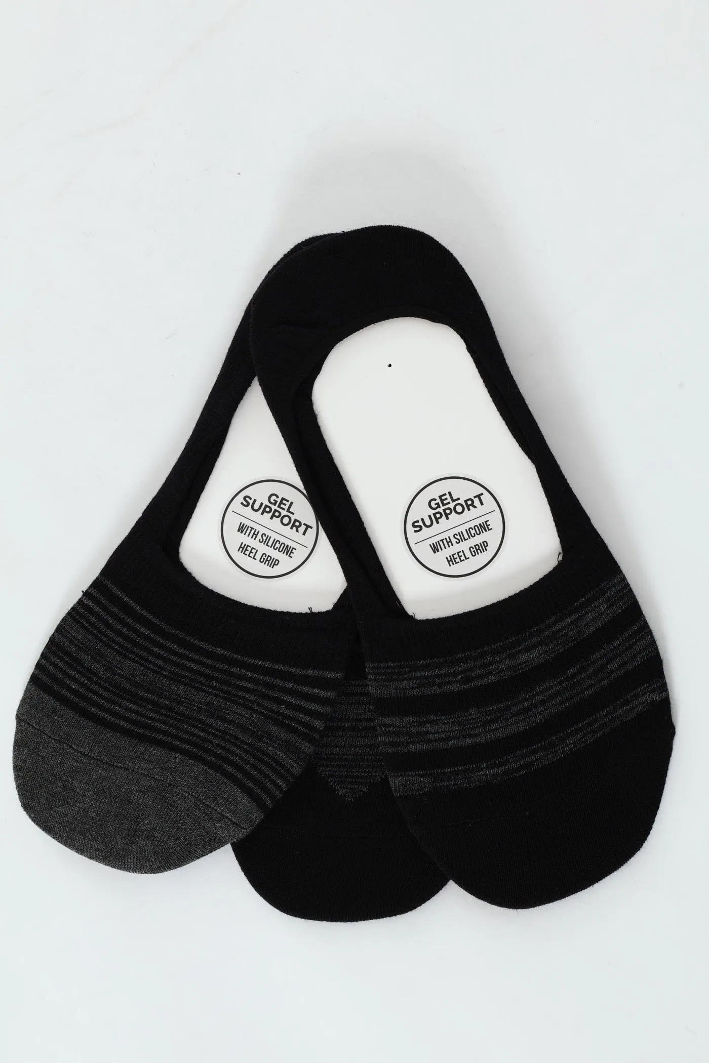 3 Pack Secret Socks - Dark Grey sold by Edgars