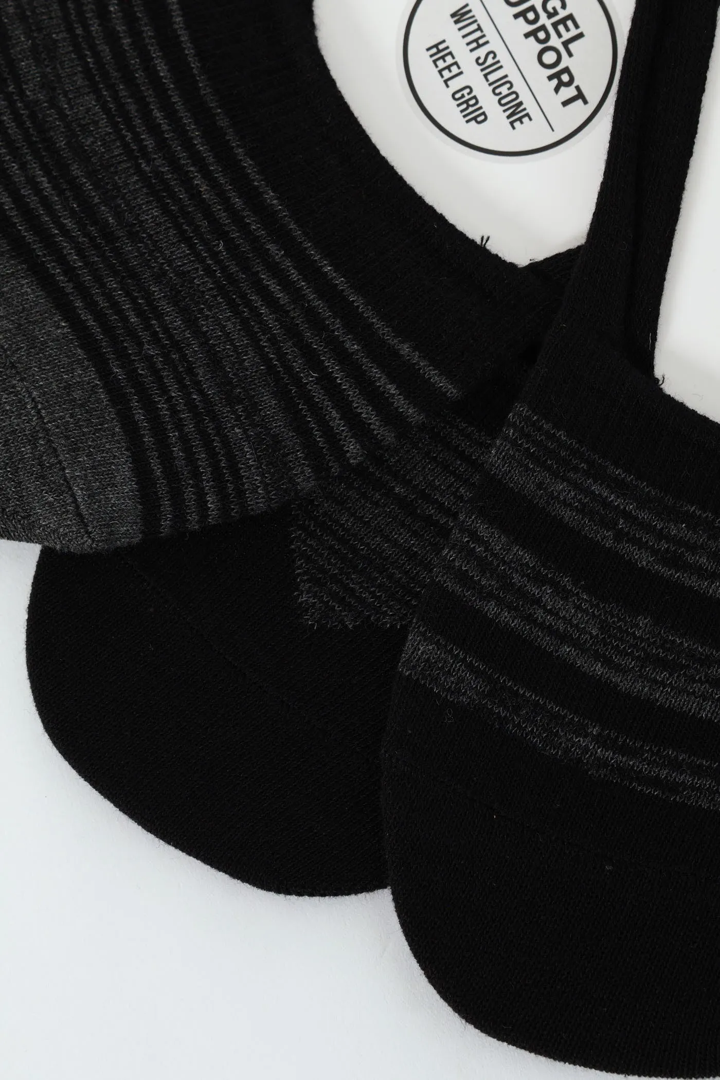 3 Pack Secret Socks - Dark Grey sold by Edgars product image thumbnail 2