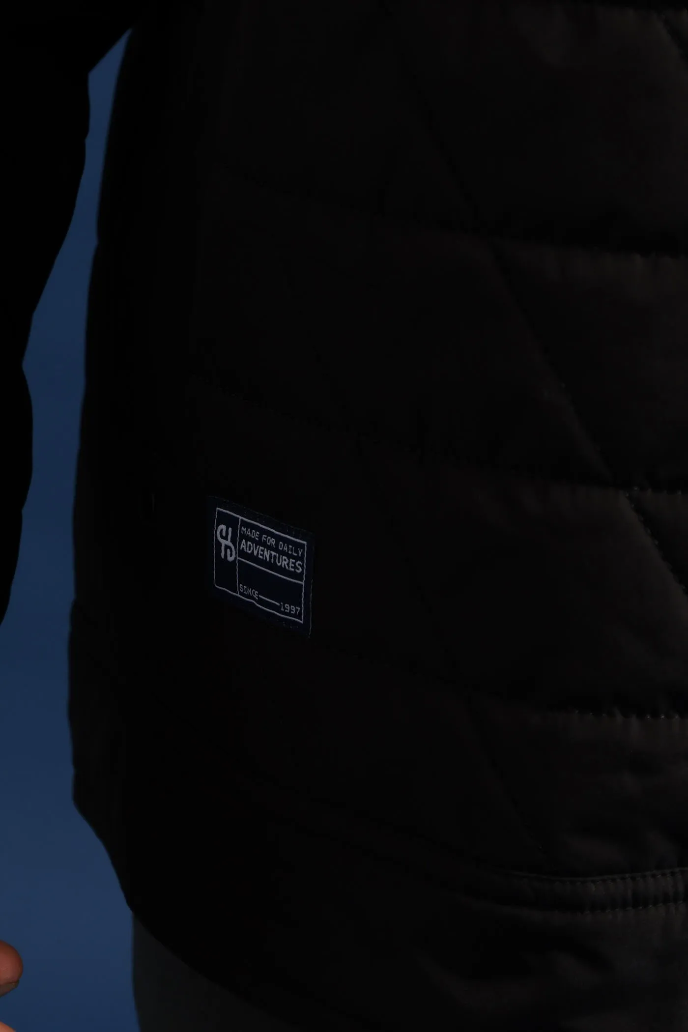 Quilted Utility Jacket - Black sold by Edgars product image thumbnail 3