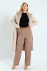 Turtleneck Tipped Pullover - Black/Cream sold by Edgars