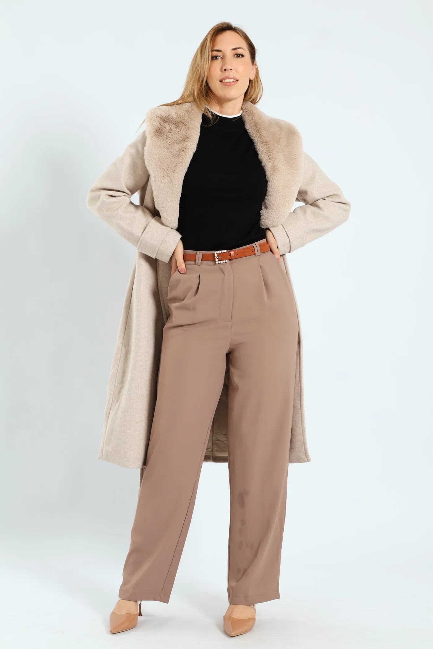 Turtleneck Tipped Pullover - Black/Cream sold by Edgars product image thumbnail 5