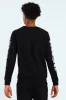 Boys Gamer Crew Top - Black sold by Edgars