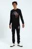 Boys Gamer Crew Top - Black sold by Edgars