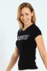 Krissy Boxy Tee - Black sold by Edgars