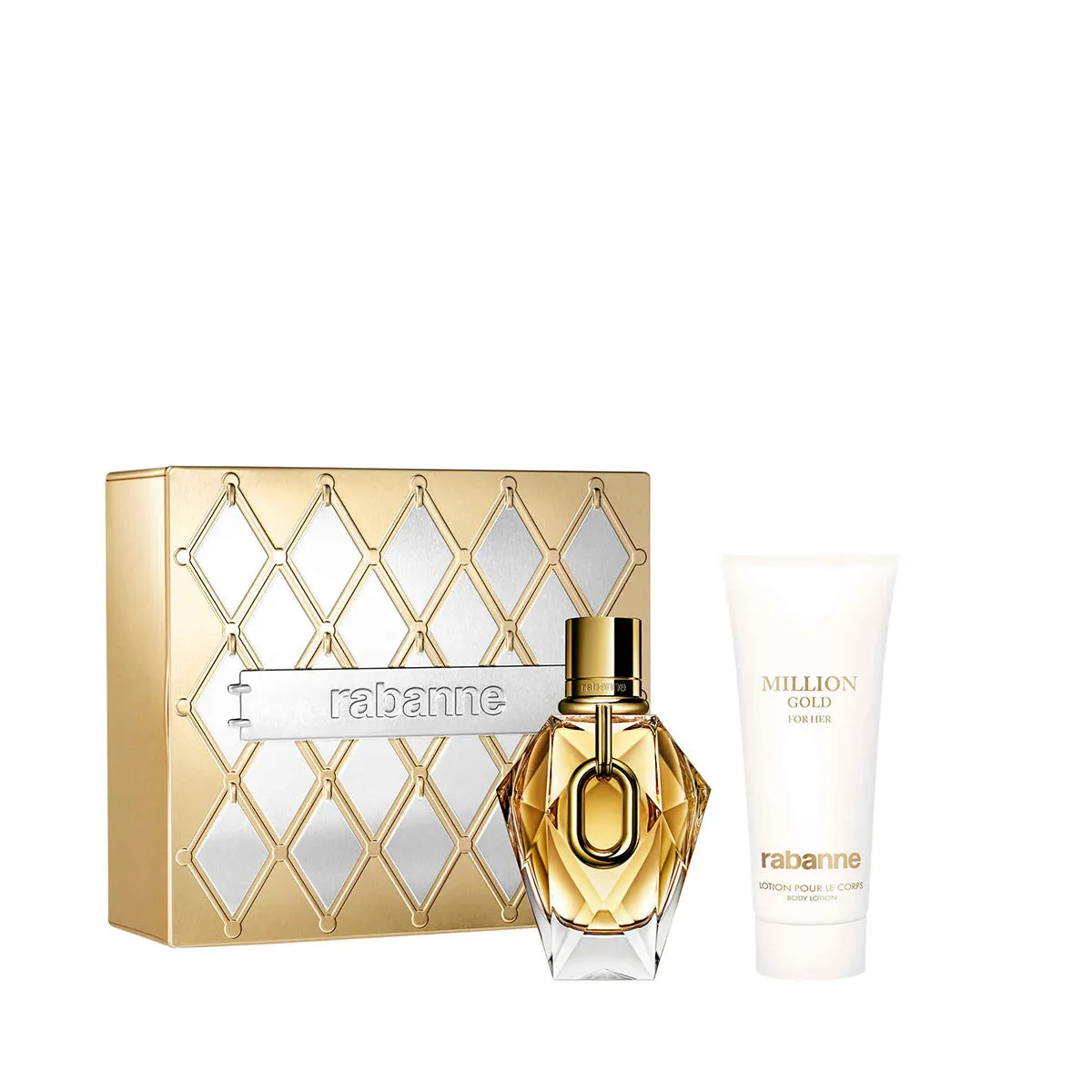 Million Gold For Her Eau de Parfum Refillable - 90ML Gift Set sold by Edgars