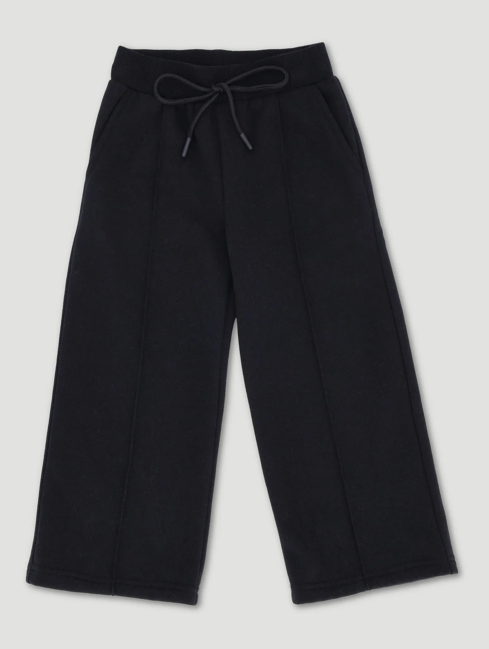 Pre-Girls Straight Leg Trackpants - Black sold by Edgars