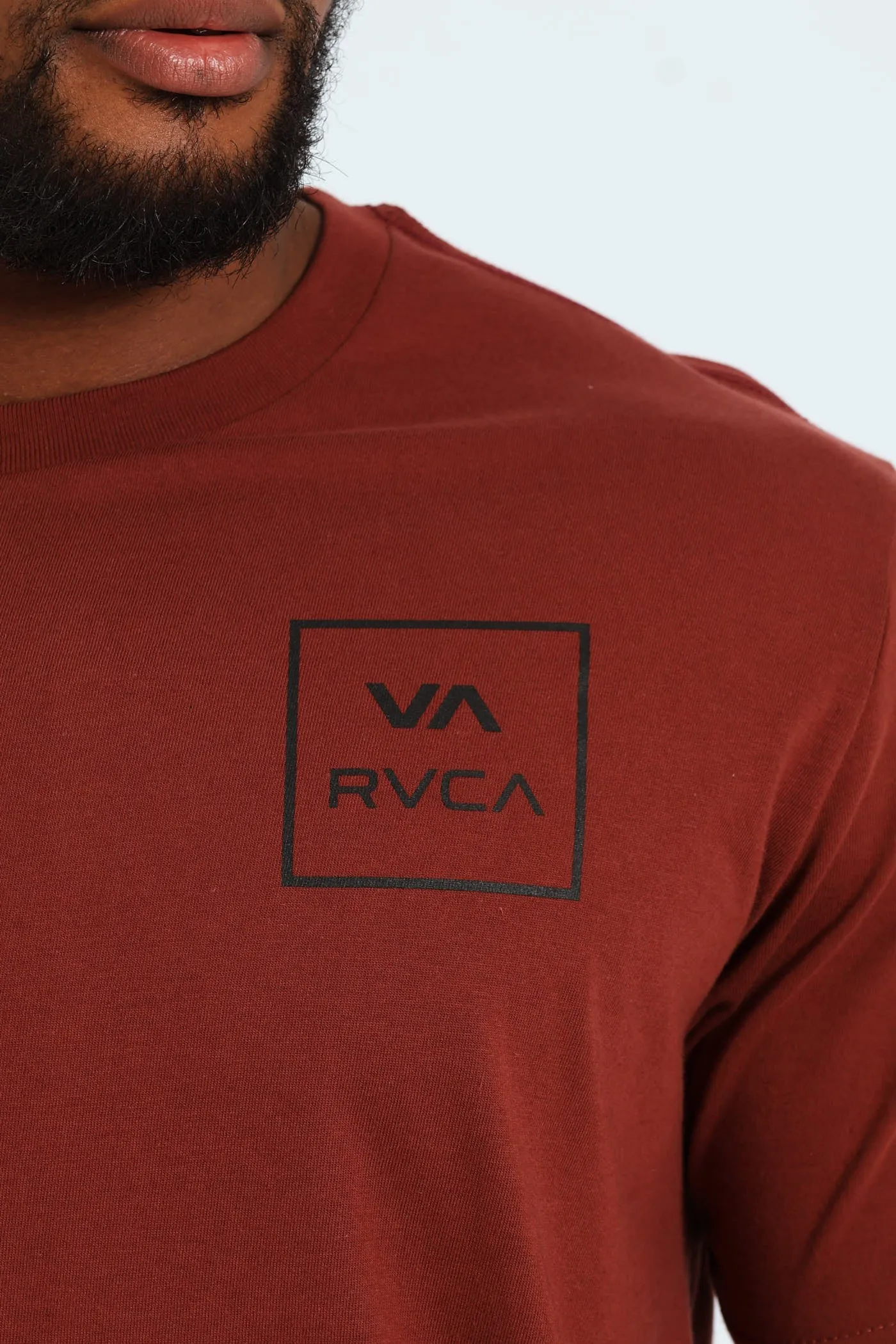 VA All The Way Red Stitch Tee - Brick sold by Edgars product image thumbnail 4