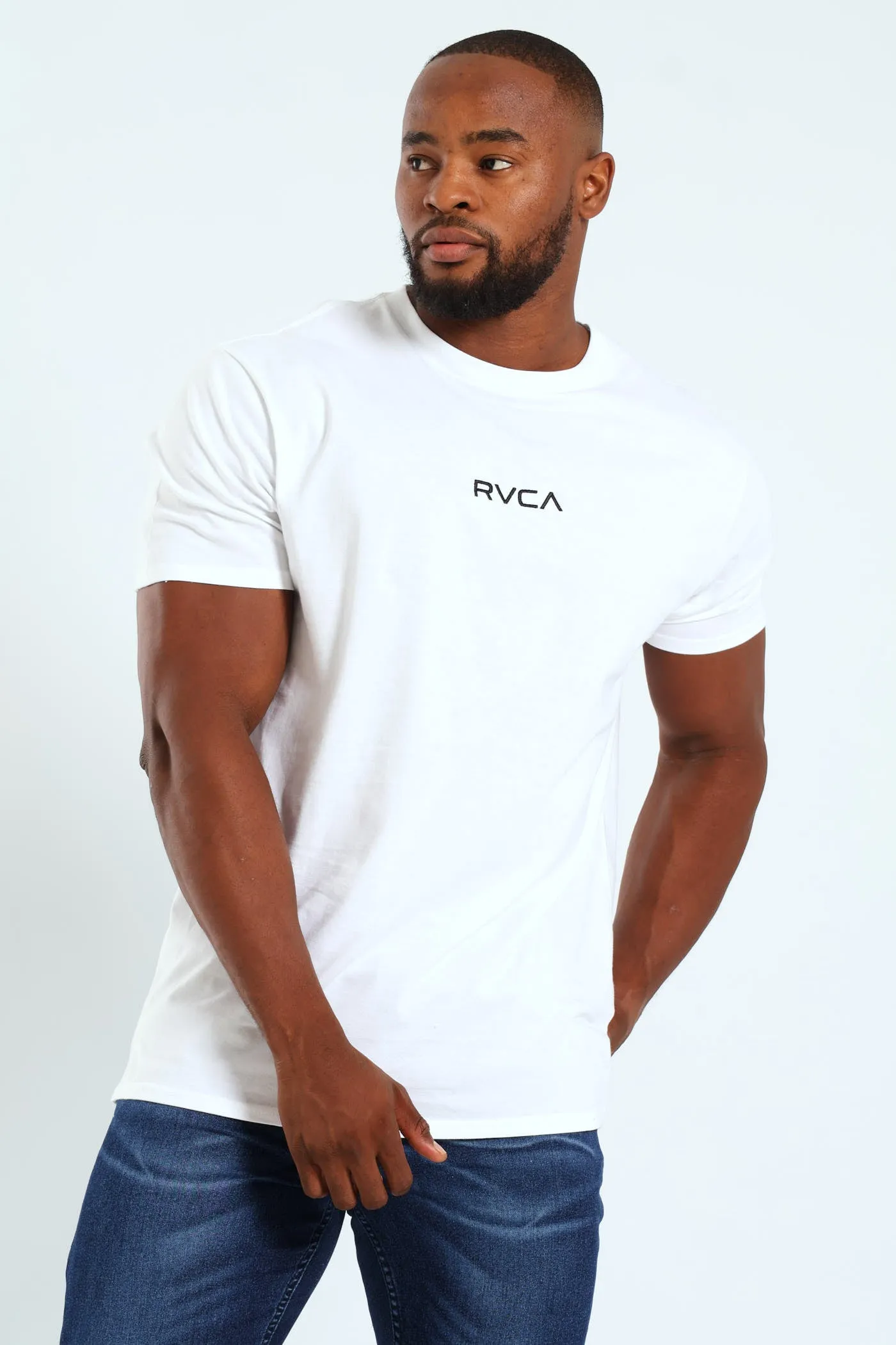 Short Sleeve Tee - White sold by Edgars