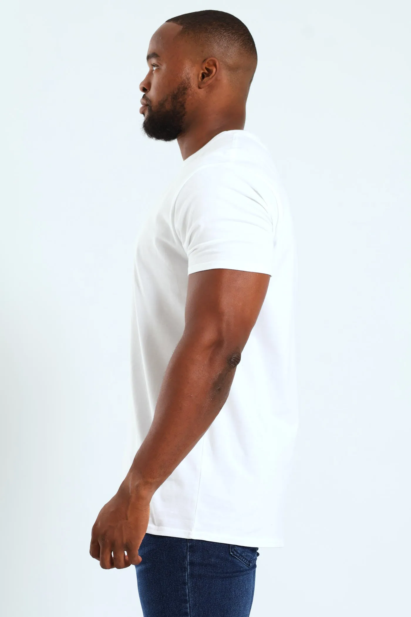 Short Sleeve Tee - White sold by Edgars product image thumbnail 2