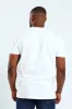 Short Sleeve Tee - White sold by Edgars