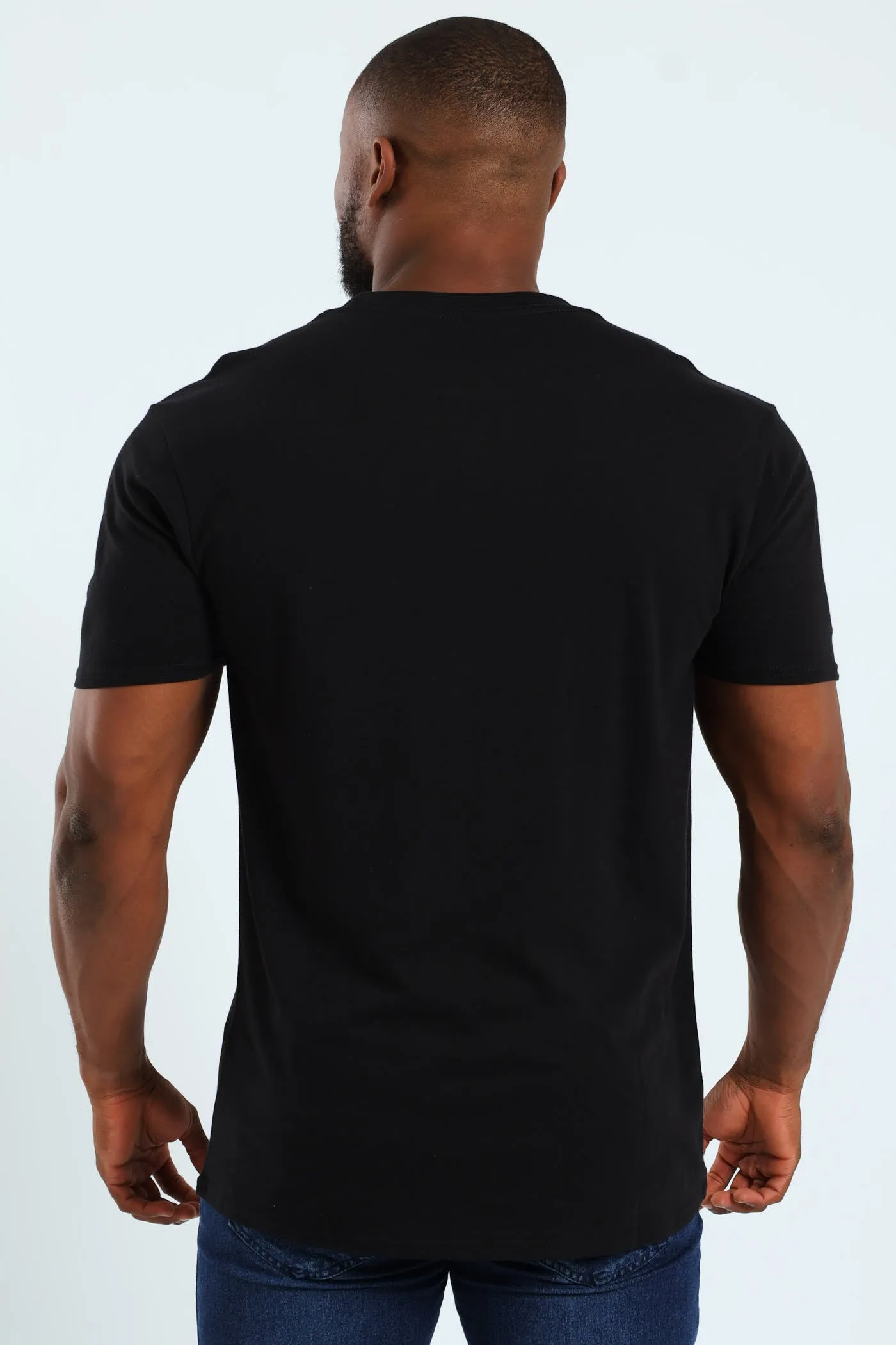Short Sleeve Tee - Black sold by Edgars product image thumbnail 3
