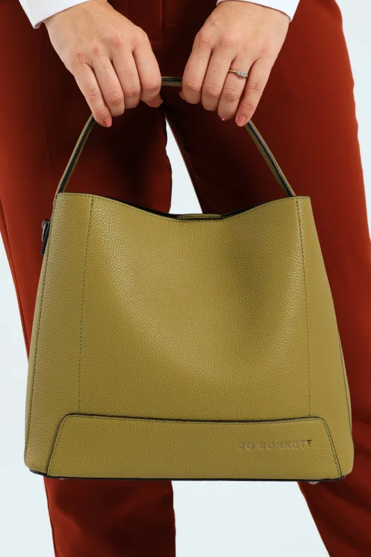 Madison Bucket Bag - Yellow sold by Edgars