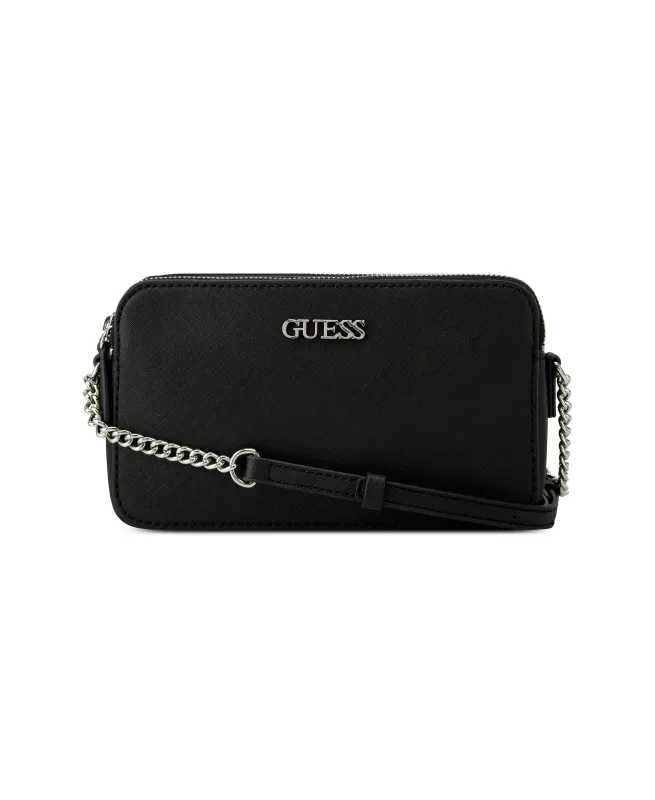 Tidewood Mini Compartment Crossbody Bag - Black sold by Edgars