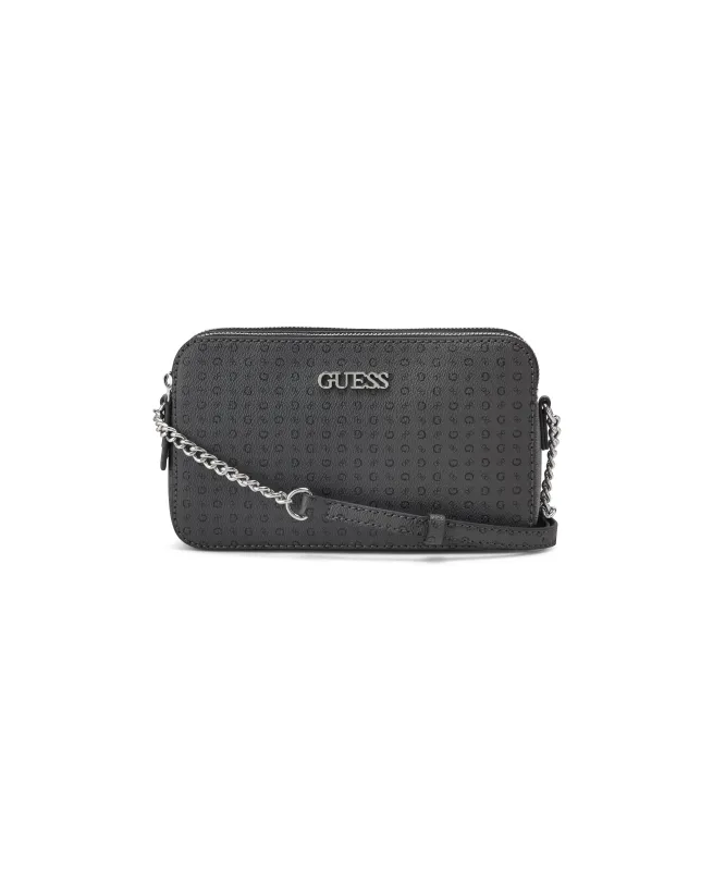 Tidewood Mini Compartment Crossbody Bag - Charcoal sold by Edgars 
