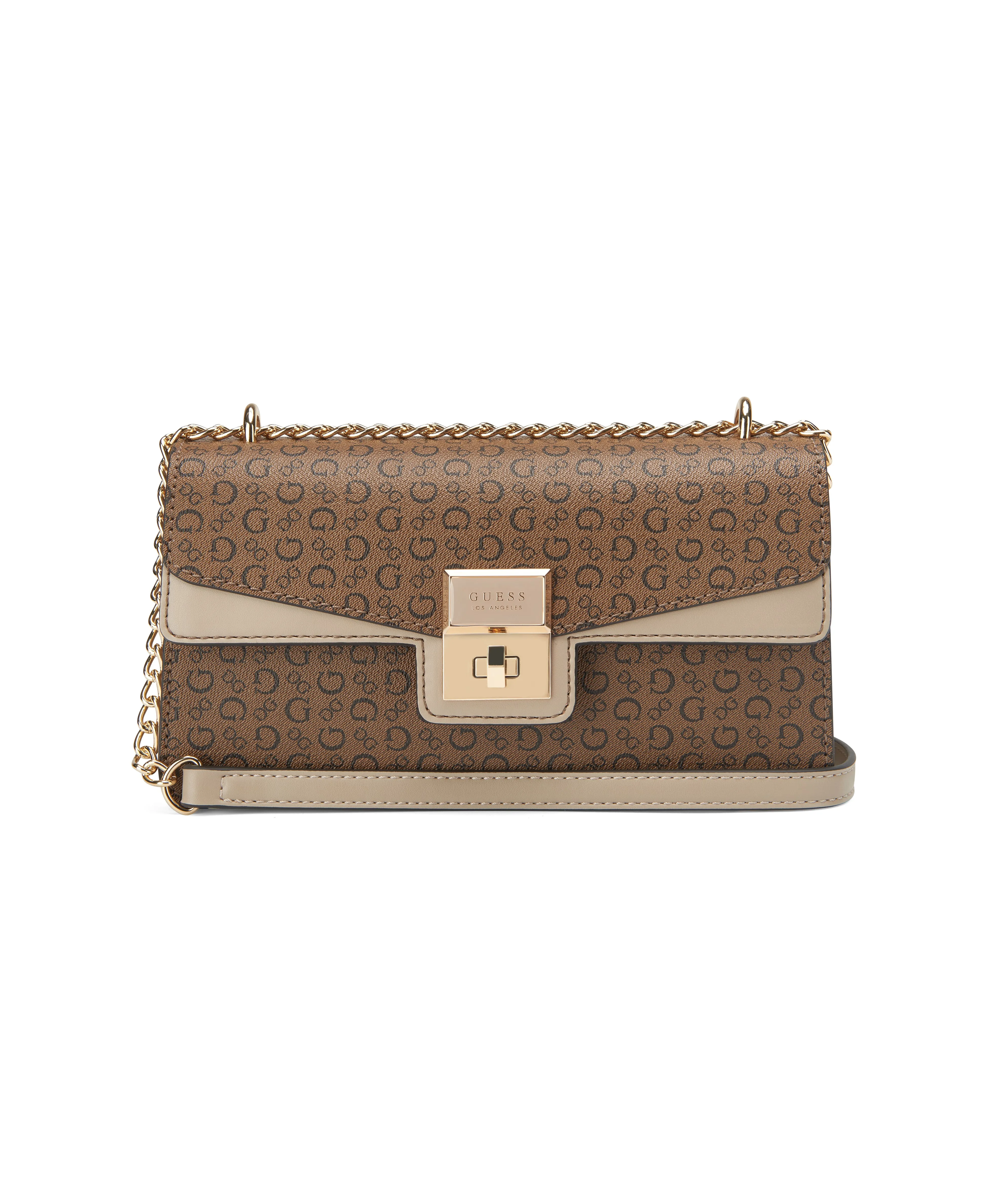 Moonstone Crossbody Flap Bag - Cocoa sold by Edgars
