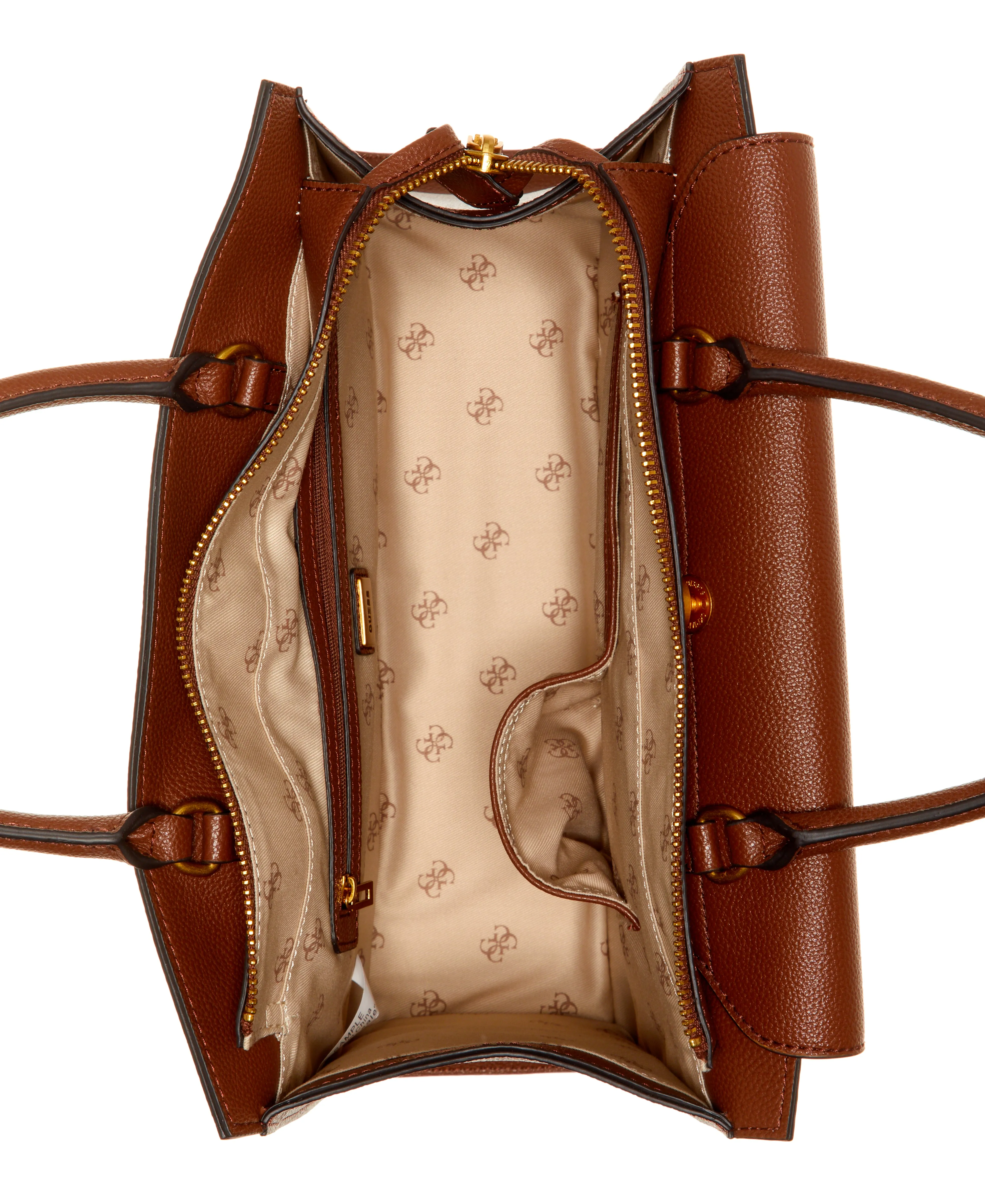 Zira High Society Satchel Bag - Cognac sold by Edgars product image thumbnail 4
