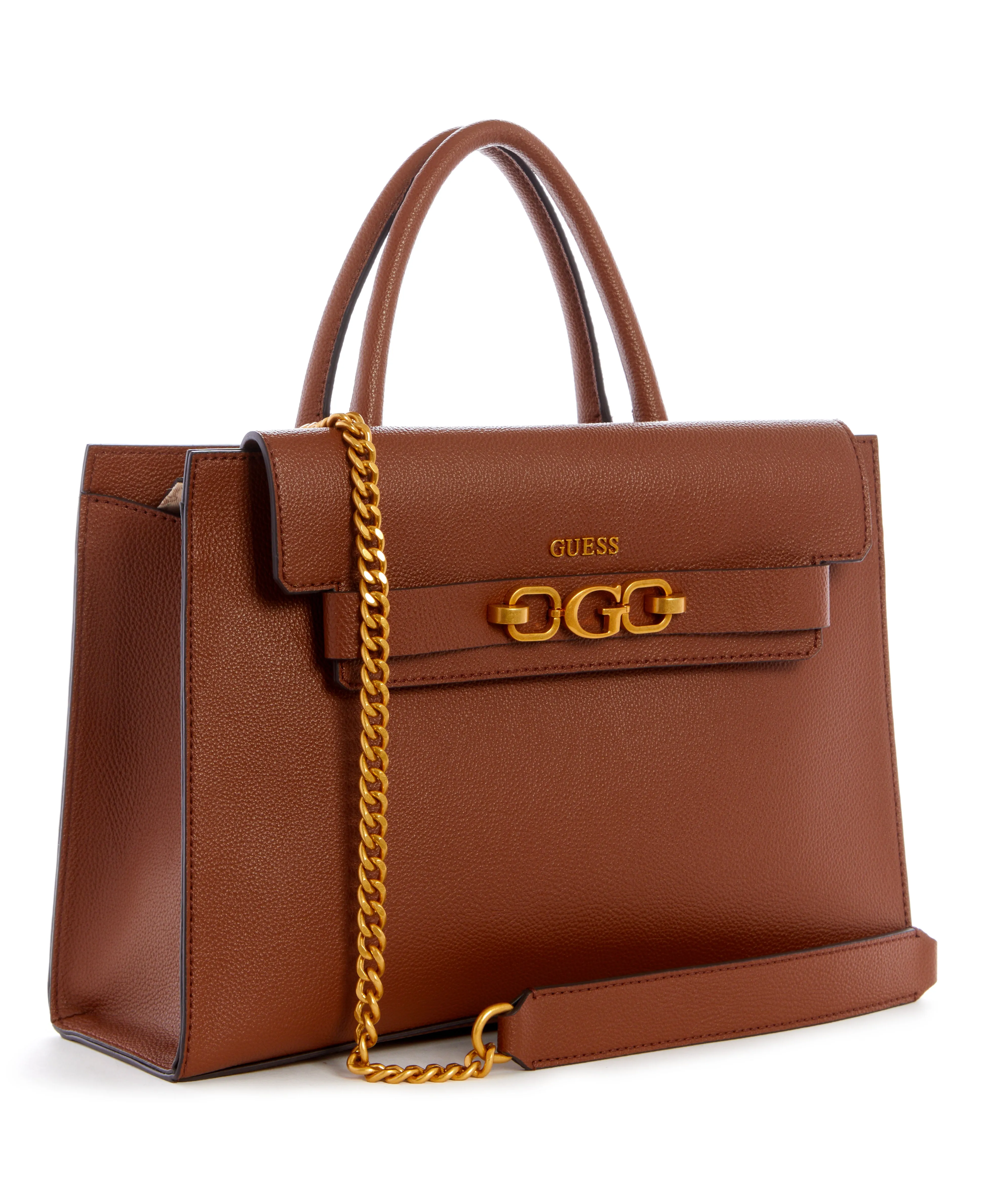 Zira High Society Satchel Bag - Cognac sold by Edgars product image thumbnail 3