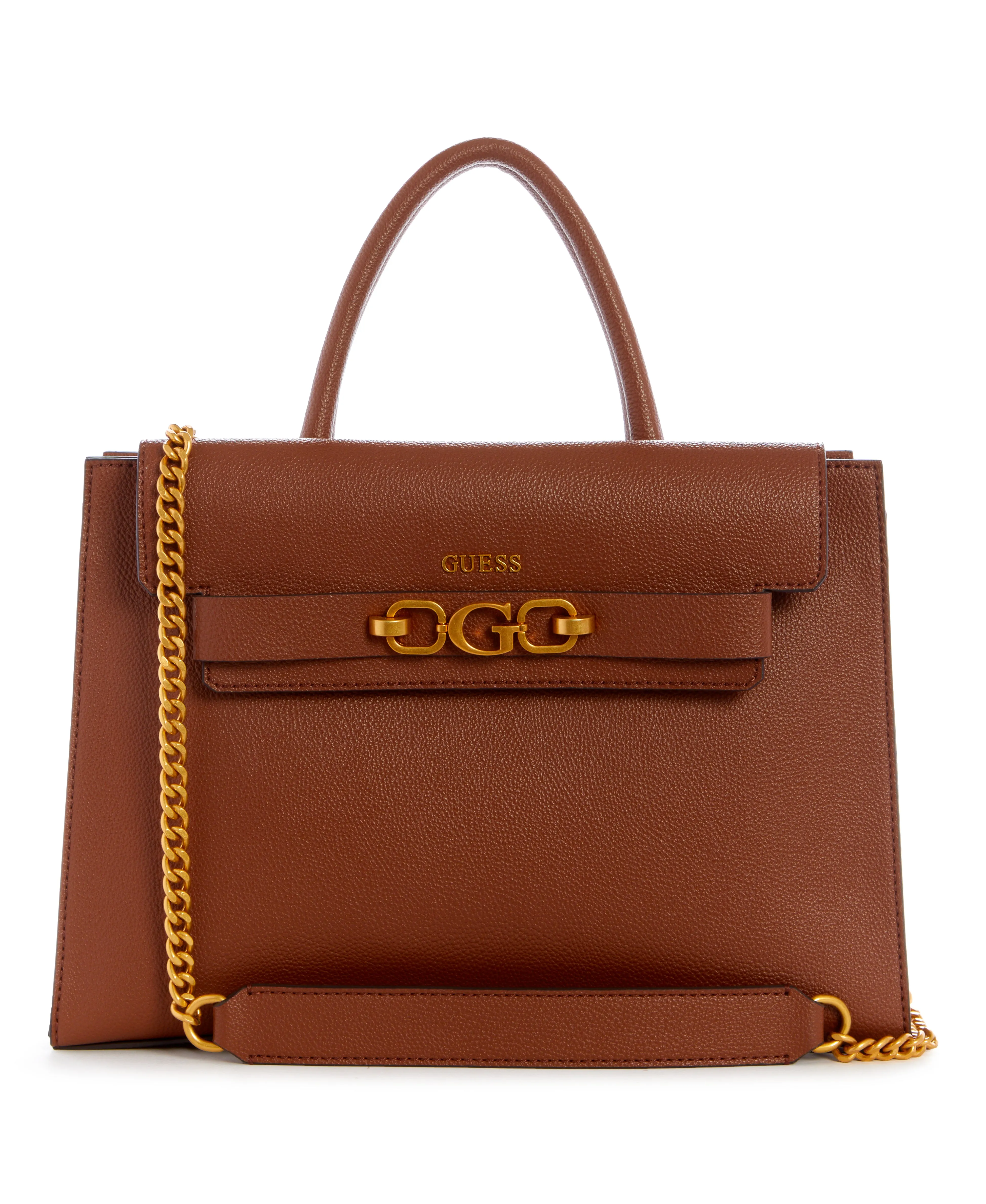 Zira High Society Satchel Bag - Cognac sold by Edgars