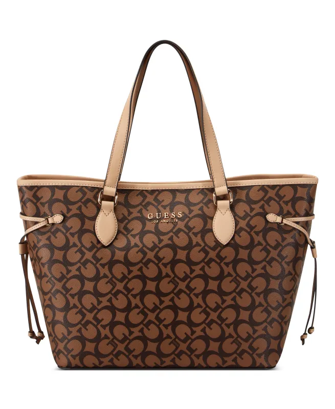Ashburn Tote Bag - Cocoa/Black sold by Edgars