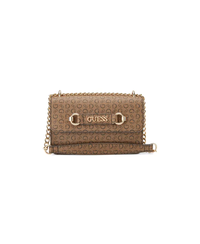Fiddlewood Mini Crossbody Flap Bag - Cocoa/Black sold by Edgars