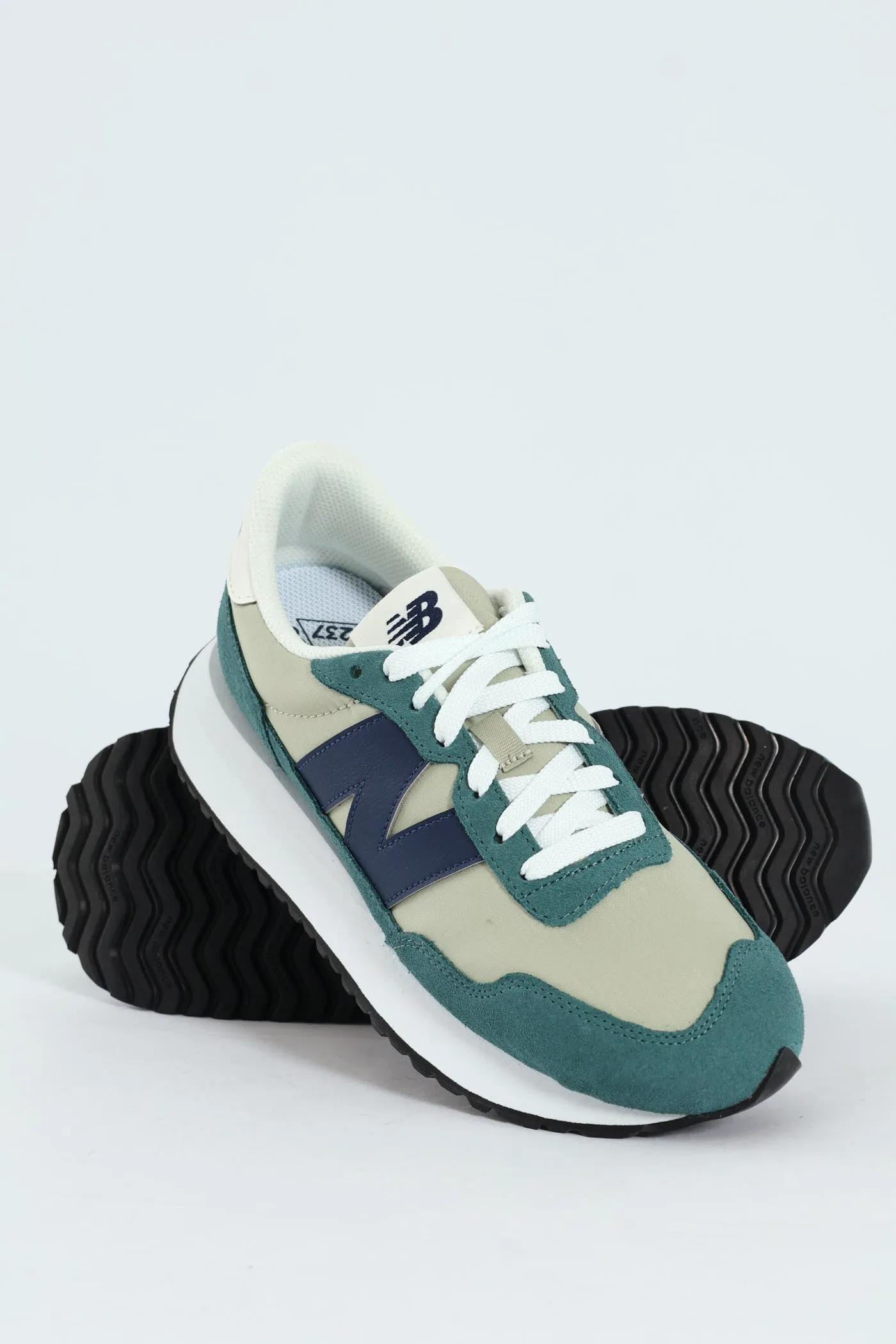 Foam Wedge Lace Up Sneaker - Sage sold by Edgars